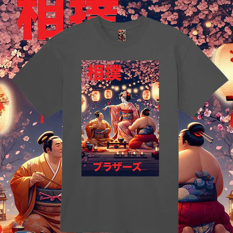 Mikel Dana Geisha & Sumo Brothers™