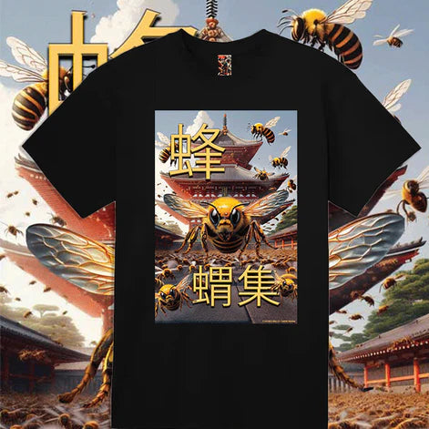 Mikel Dana Killer Beez Temple Swarm™