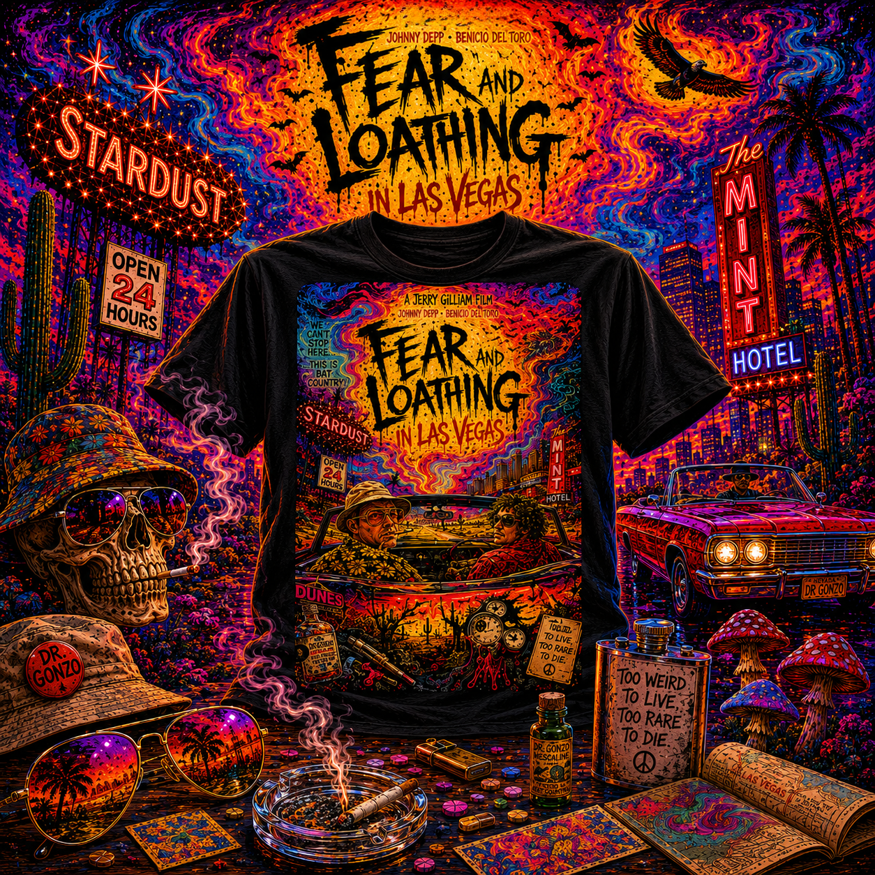 The GONZO Collection - Fear & Loathing In Las Vegas