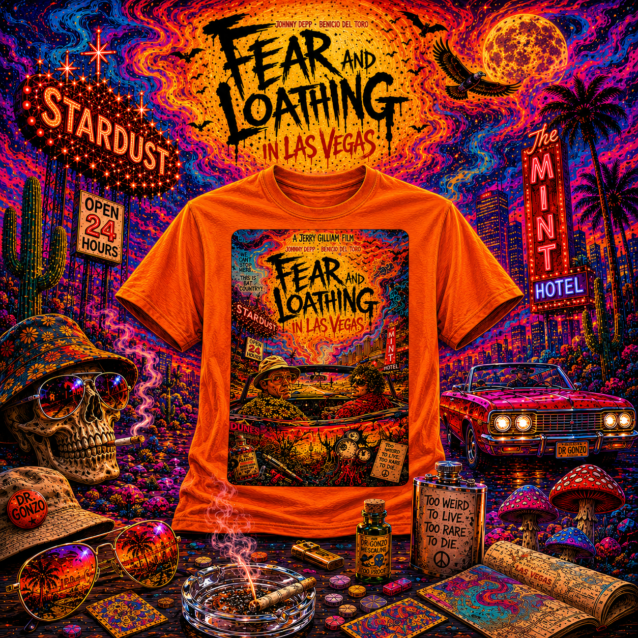 The GONZO Collection - Fear & Loathing In Las Vegas