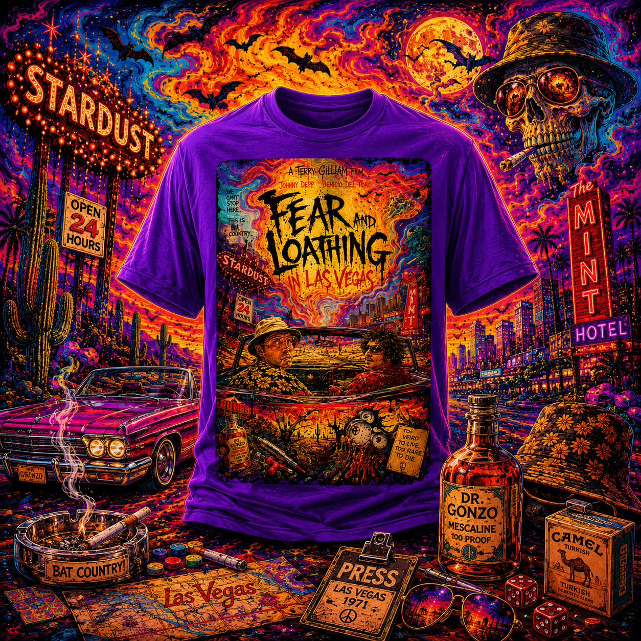The GONZO Collection - Fear & Loathing In Las Vegas