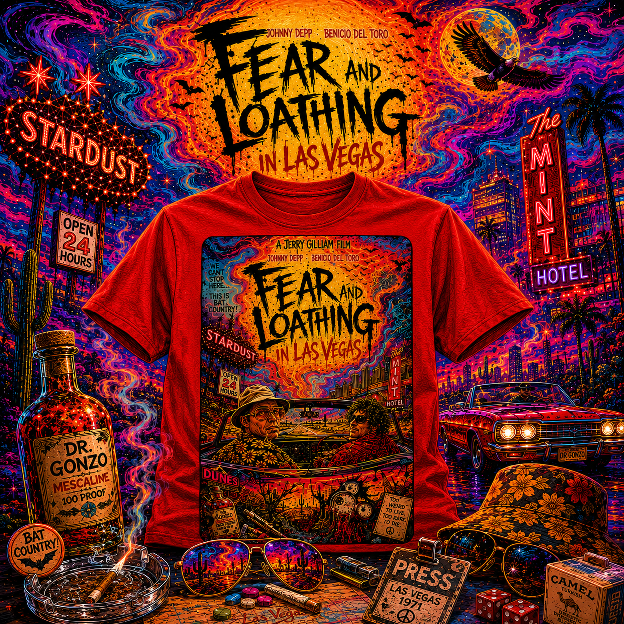 The GONZO Collection - Fear & Loathing In Las Vegas
